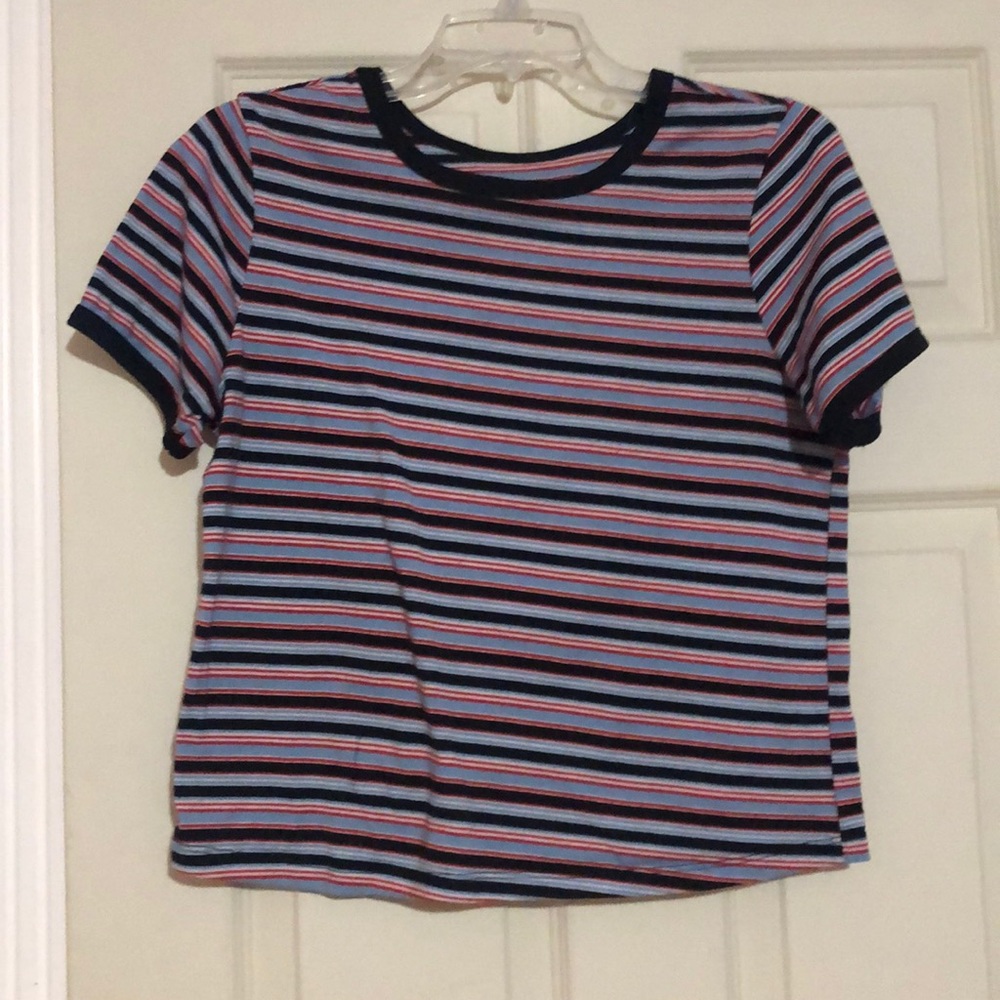 striped t-shirt
